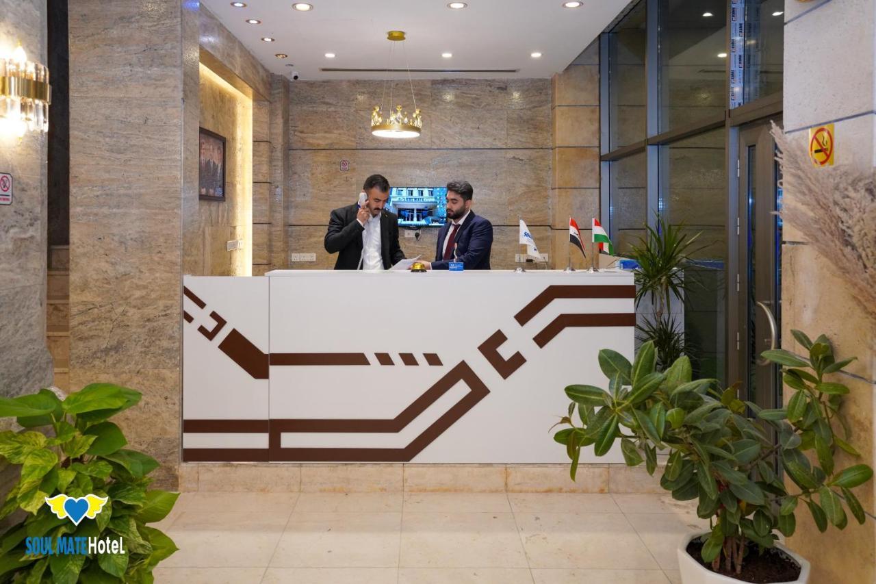 Soul Mate Hotel Erbil Exterior photo