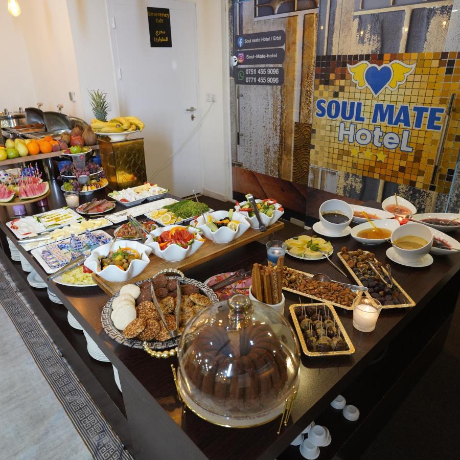 Soul Mate Hotel Erbil Exterior photo